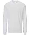 M06 Mantis Unisex Essential Heavy Long Sleeve T-Shirt White colour image